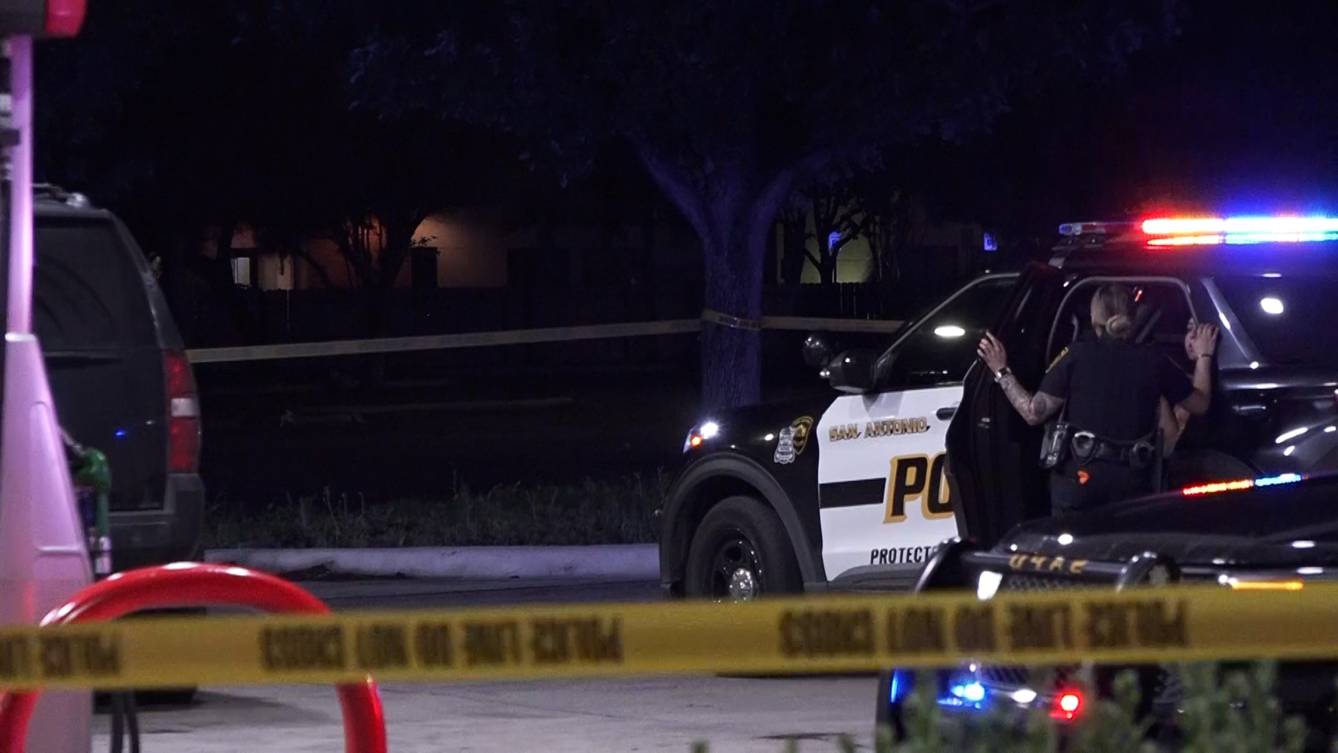 San Antonio police: Road rage shooting kills driver; shooter held - Vimarsana News