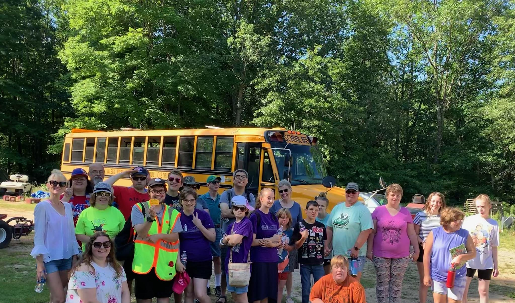 Manistee's 100 Women Who Care donates 11,300, ARC of Manistee County