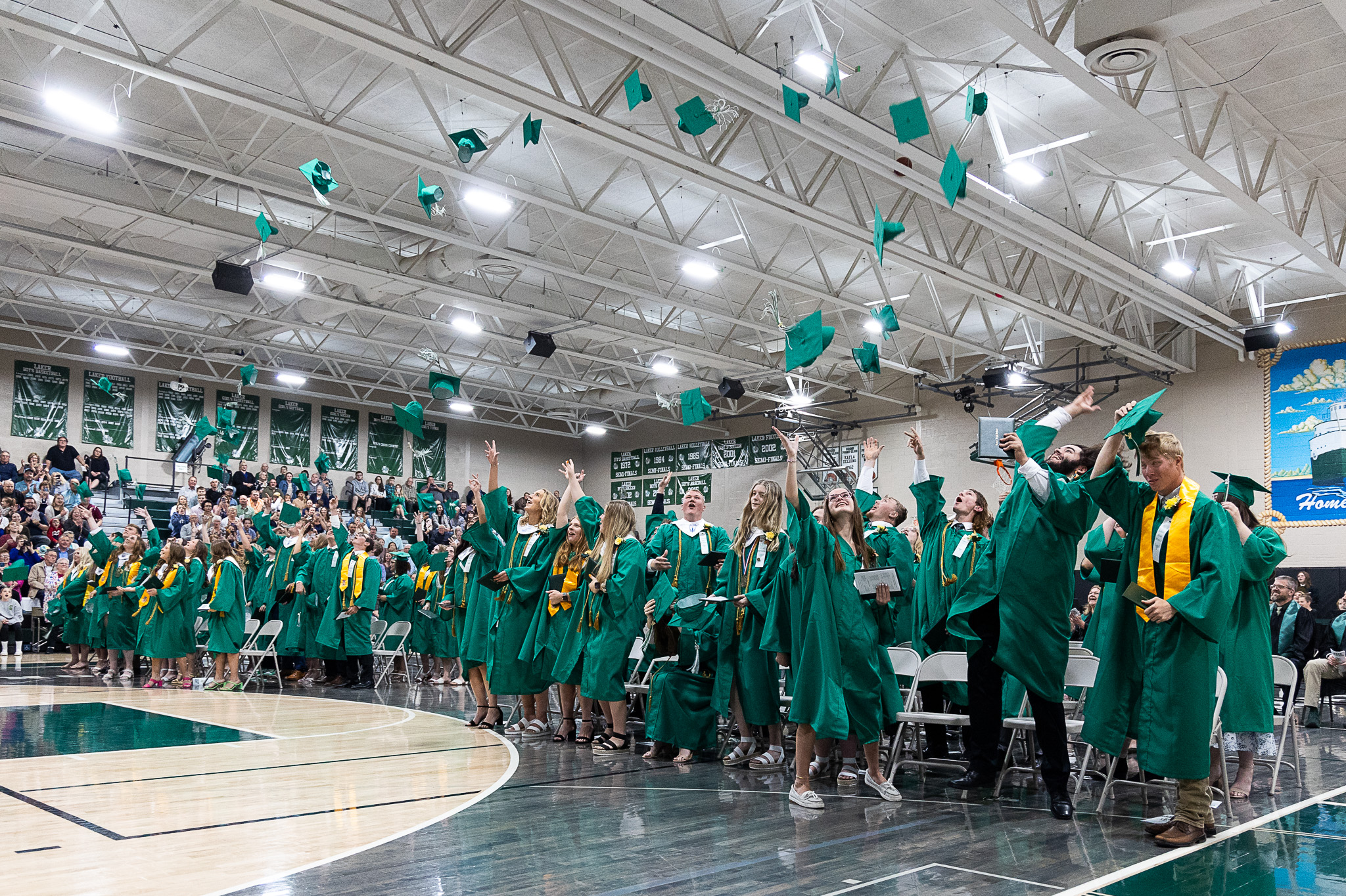 Elkton-Pigeon-Bay Port Schools honor class of 2023 during commencement