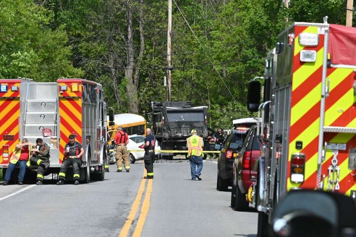Jacob Granberg killed when car hits Mechanicville school bus