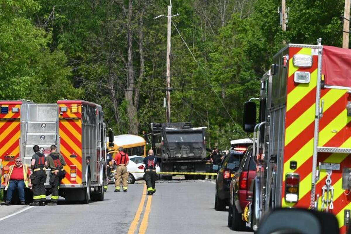 Jacob Granberg killed when car hits Mechanicville school bus