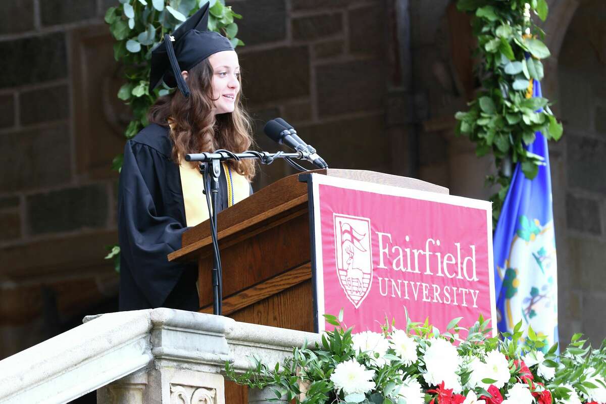 Photos: Fairfield University 2023 Undergraduate Commencement