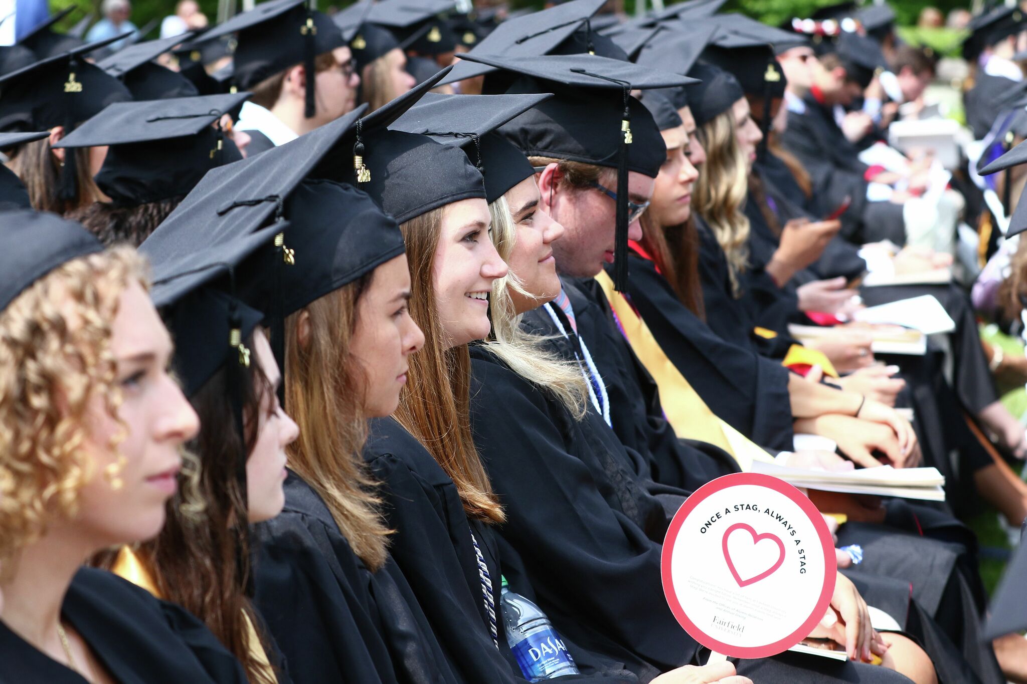 Photos Fairfield University 2023 undergraduate commencement