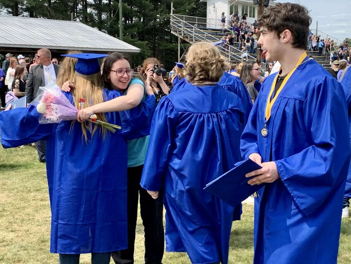 Morley Stanwood High School Class of 2023 graduates 72 seniors