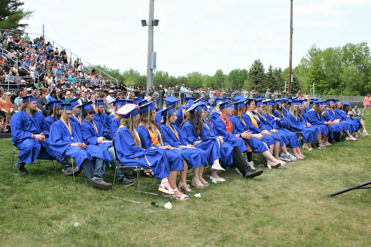 Morley Stanwood High School Class of 2023 graduates 72 seniors