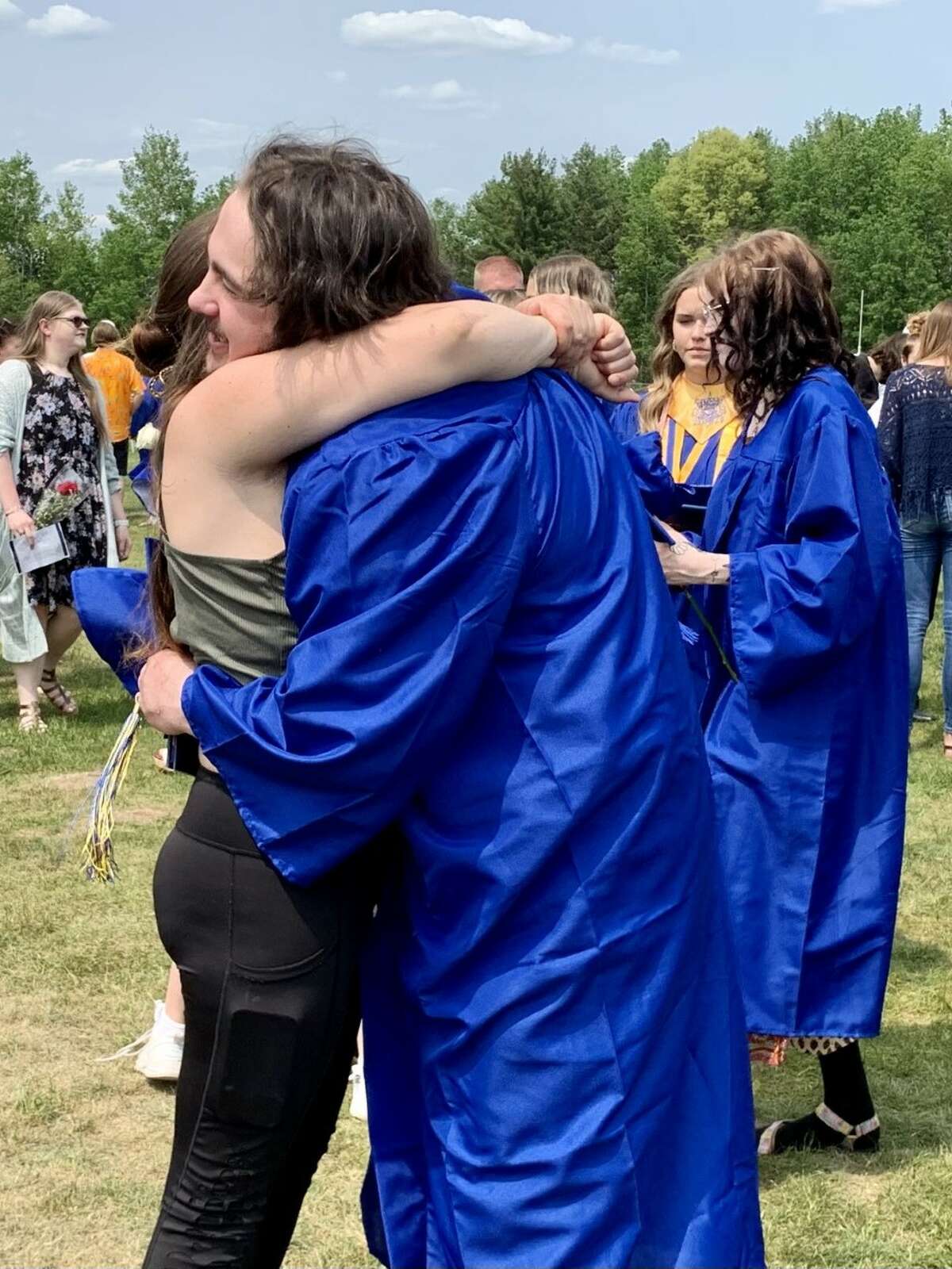 Morley Stanwood High School Class of 2023 graduates 72 seniors