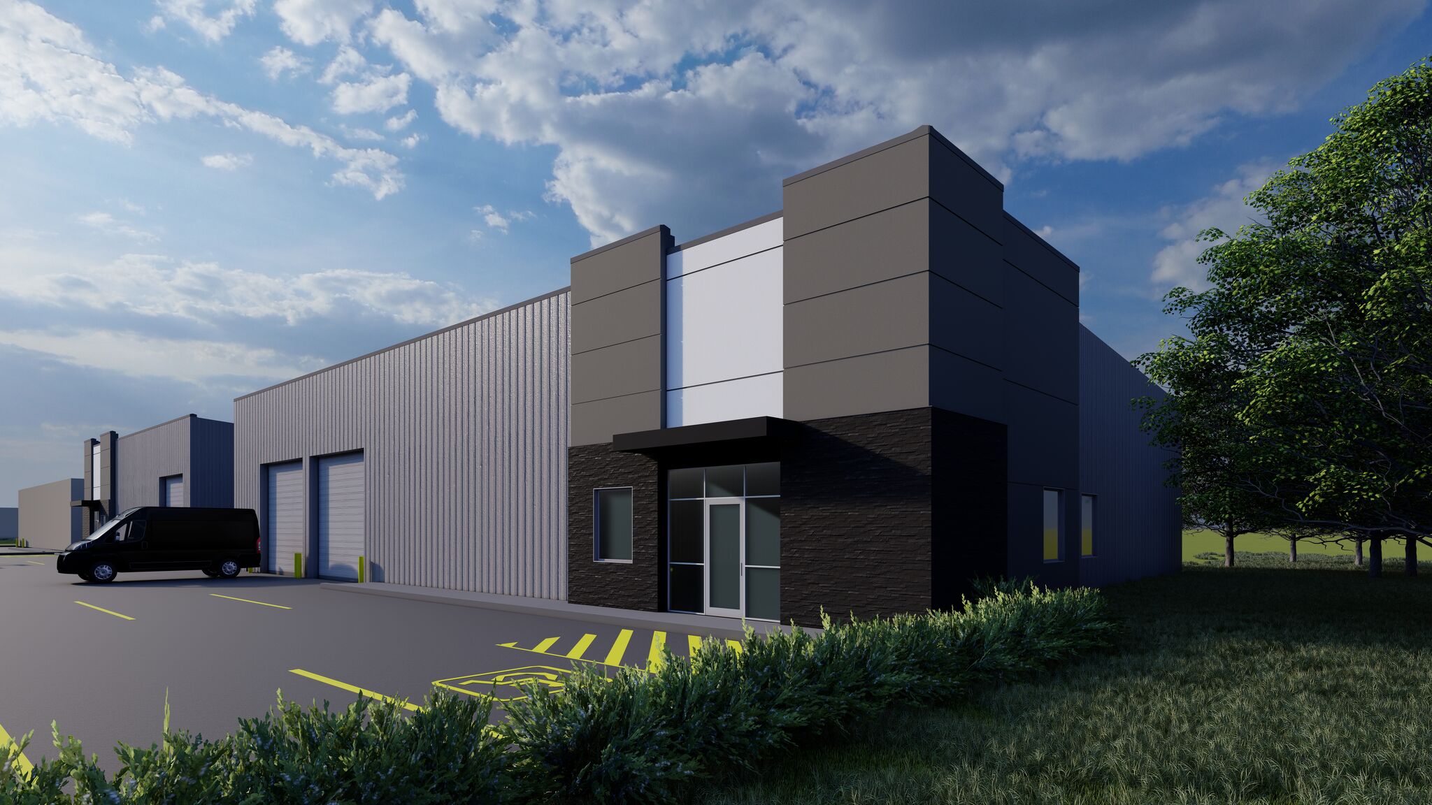 New Katy business park with warehouses to open in 2024