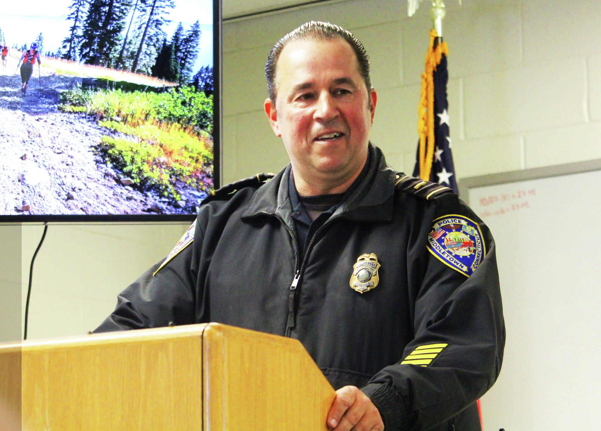 Middletown CT police Lt. Paul Maturo retires after 33 years on the job - Vimarsana News