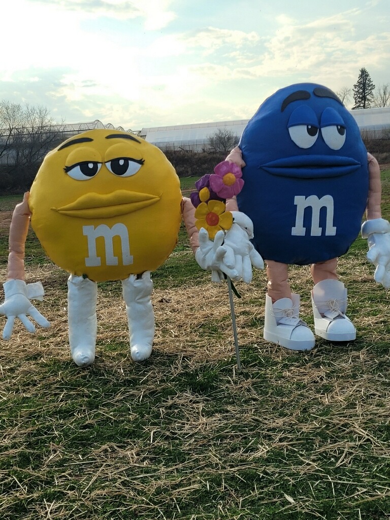 peanut m&m mascot