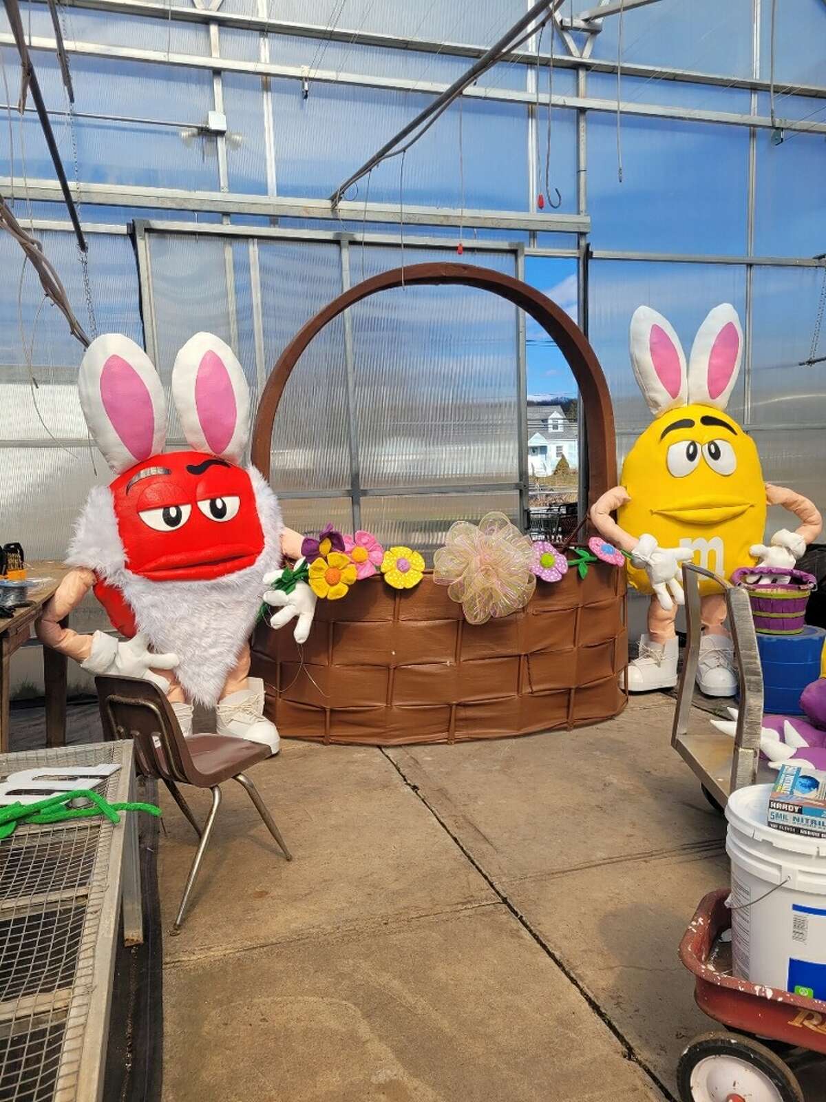 Missing 6foot M&M returned to Beaumont Farm in Wallingford