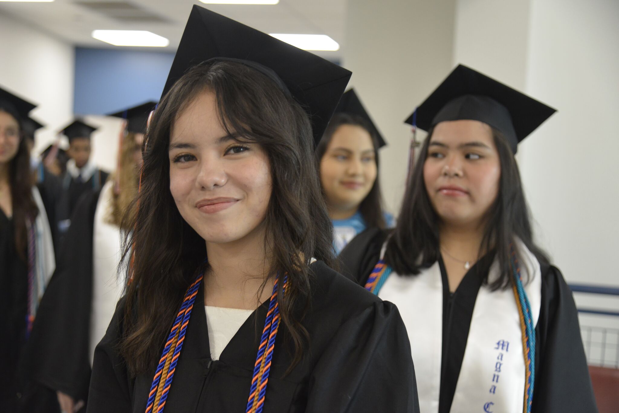 Check out Beaumont s Early College High School graduation