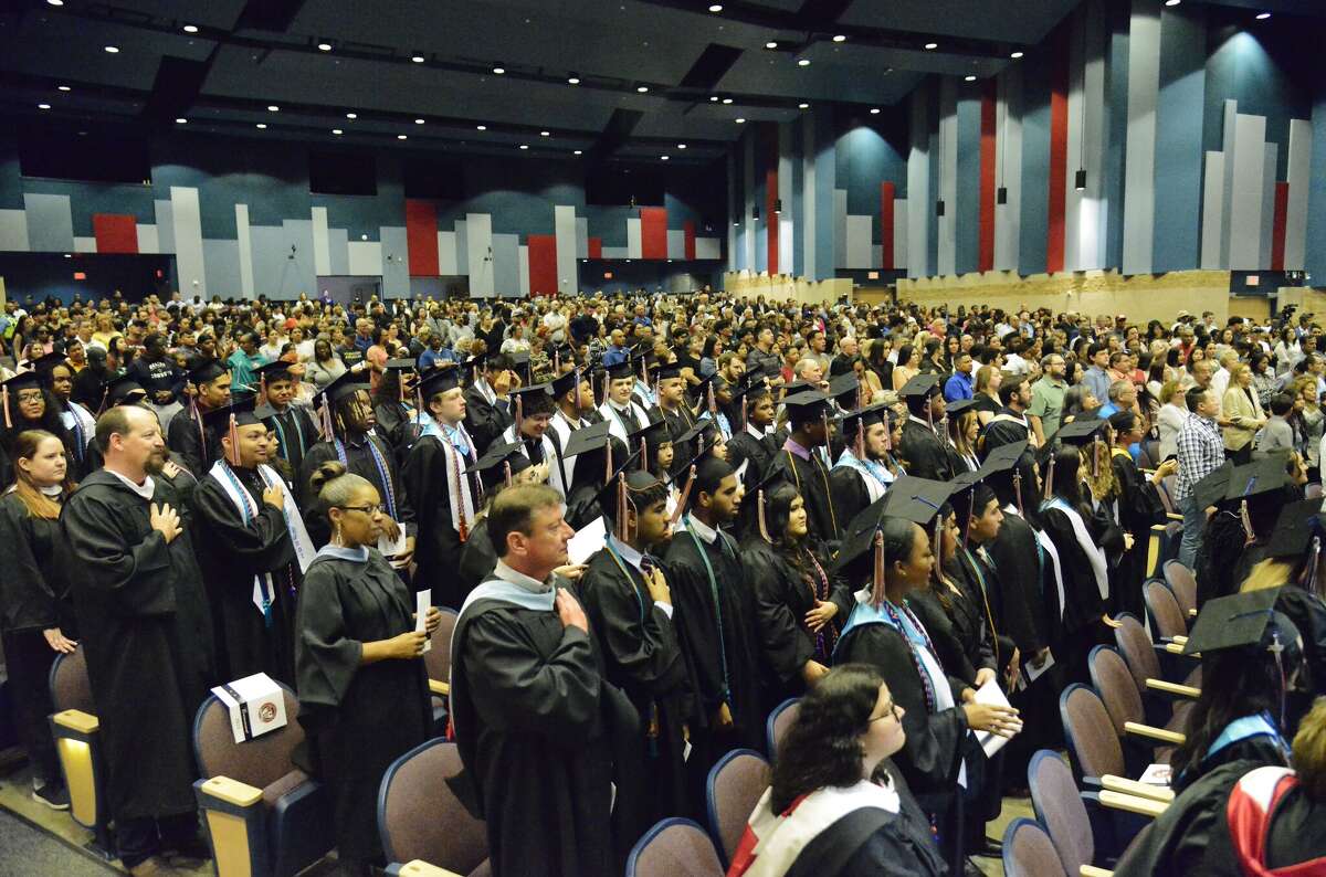 Beaumont ISD celebrates graduation of more than 1,000 students