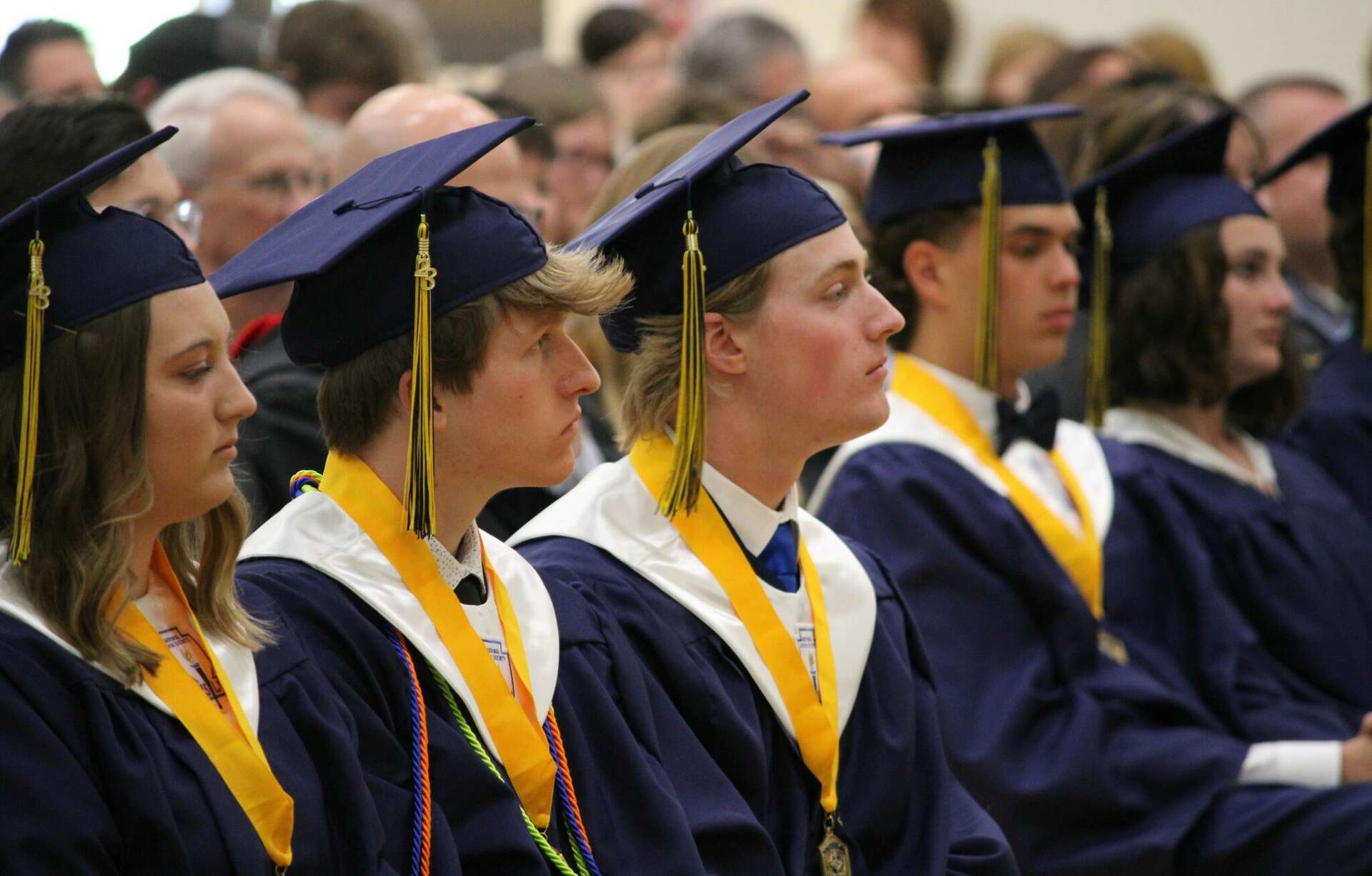 Bishop advises Father McGivney Catholic High School grads