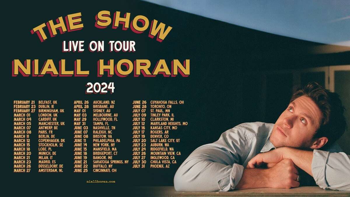Niall Horan of One Direction fame coming to SPAC in 2024