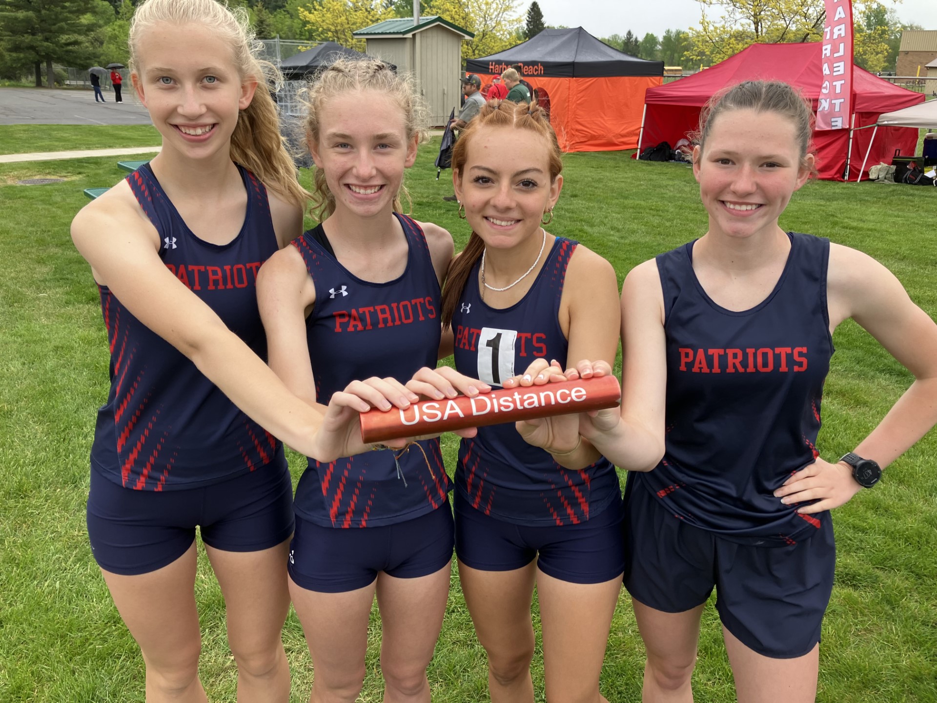 Unionville-Sebewaing runners fare well at Brown City regional