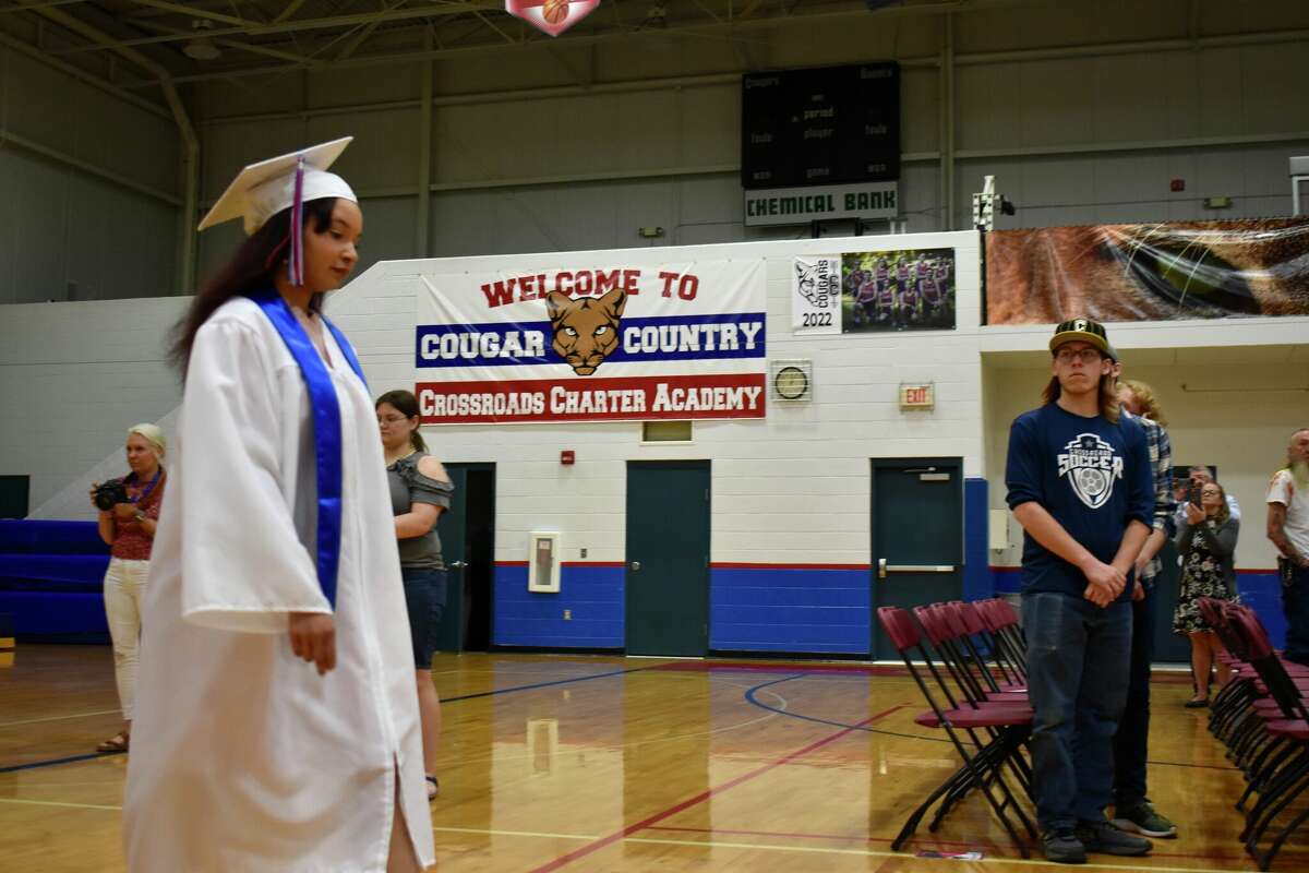 Crossroads Charter Academy graduates 11 seniors in Big Rapids