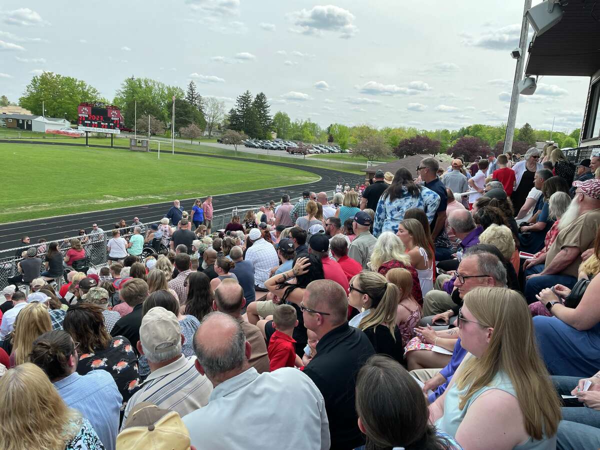 Reed City High School's Class of 2023 celebrated graduation