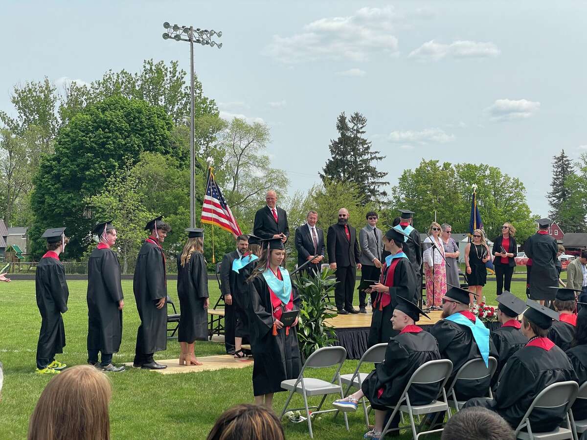 Reed City High School's Class Of 2023 Celebrated Graduation