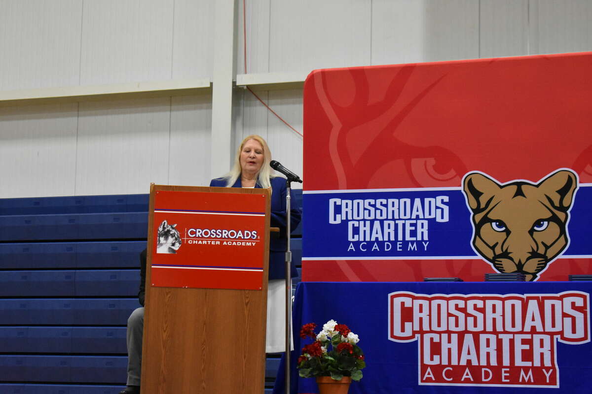 Crossroads Charter Academy graduates 11 seniors in Big Rapids