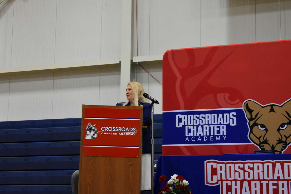 Crossroads Charter Academy graduates 11 seniors in Big Rapids