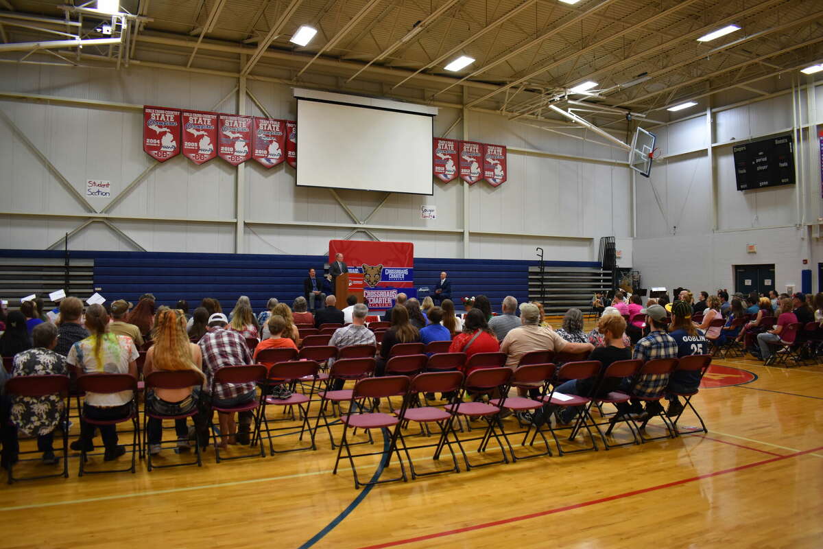 Crossroads Charter Academy graduates 11 seniors in Big Rapids