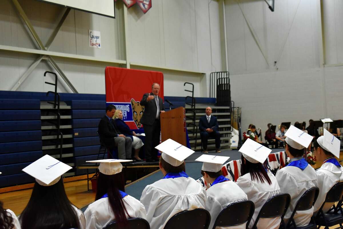 Crossroads Charter Academy graduates 11 seniors in Big Rapids