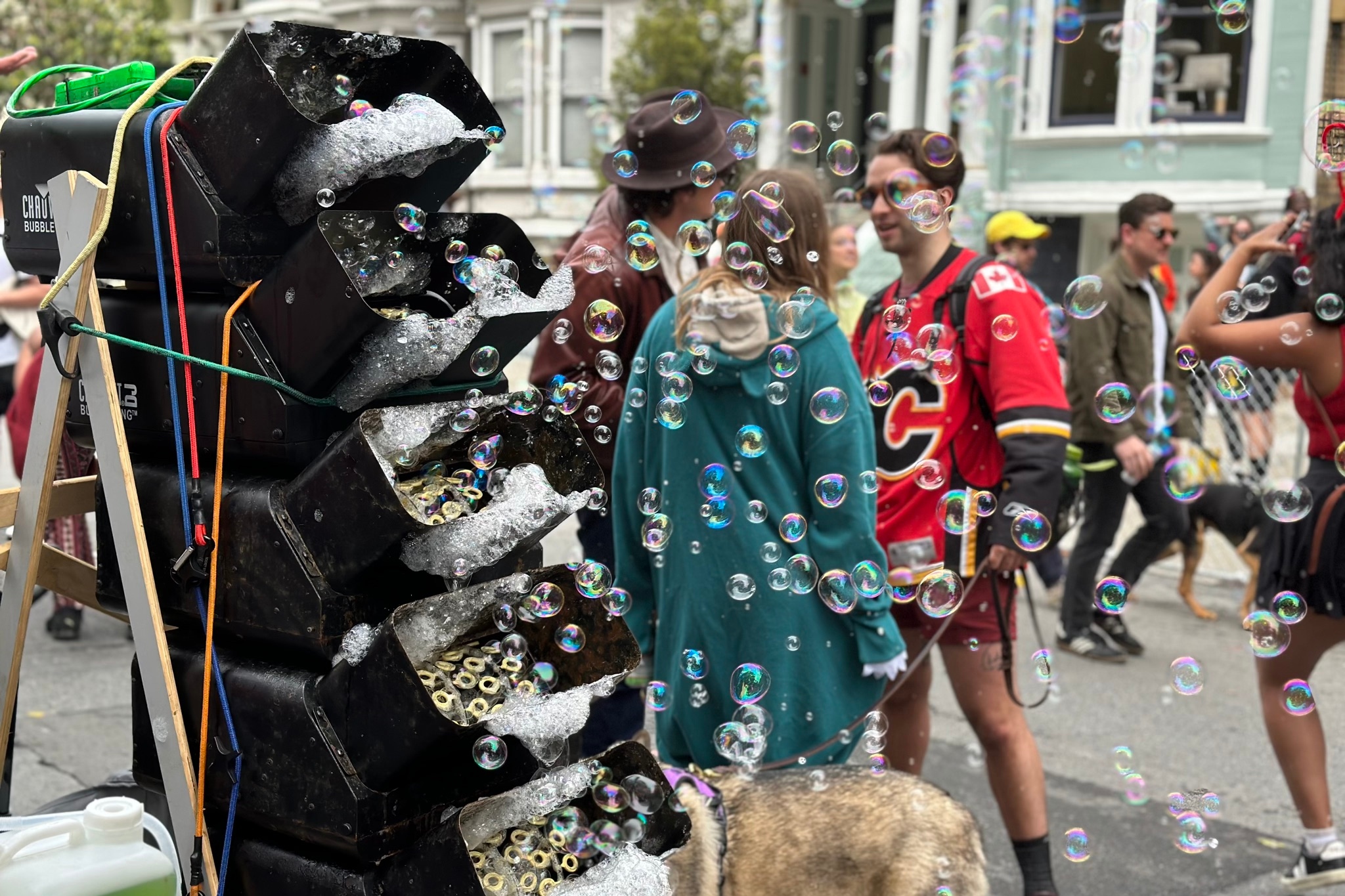 Bubble Guy is the Bay to Breakers hero San Francisco needs