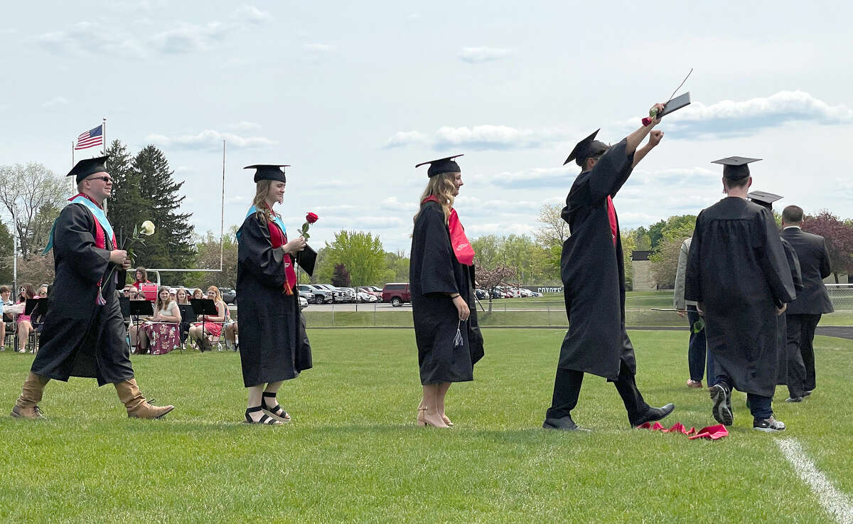 Reed City High School's Class of 2023 celebrated graduation