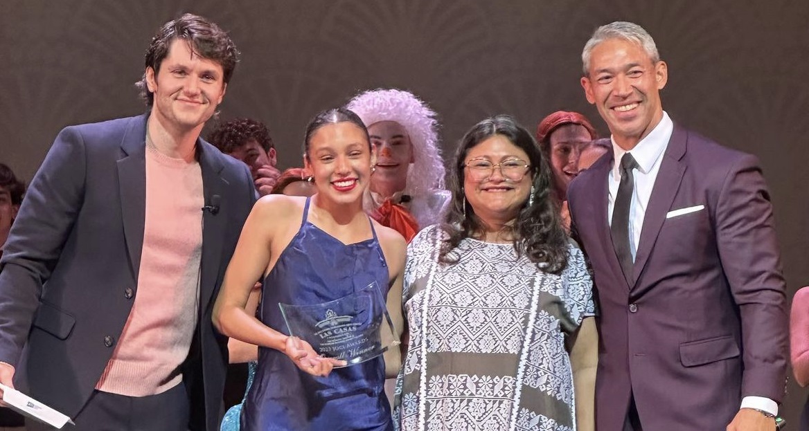 2023 Joci Awards overall winner a dance student from NESA - Vimarsana News