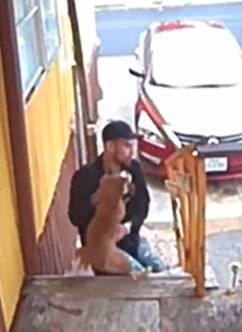 Identity of puppy theft suspect sought by Laredo Police Department - Vimarsana News