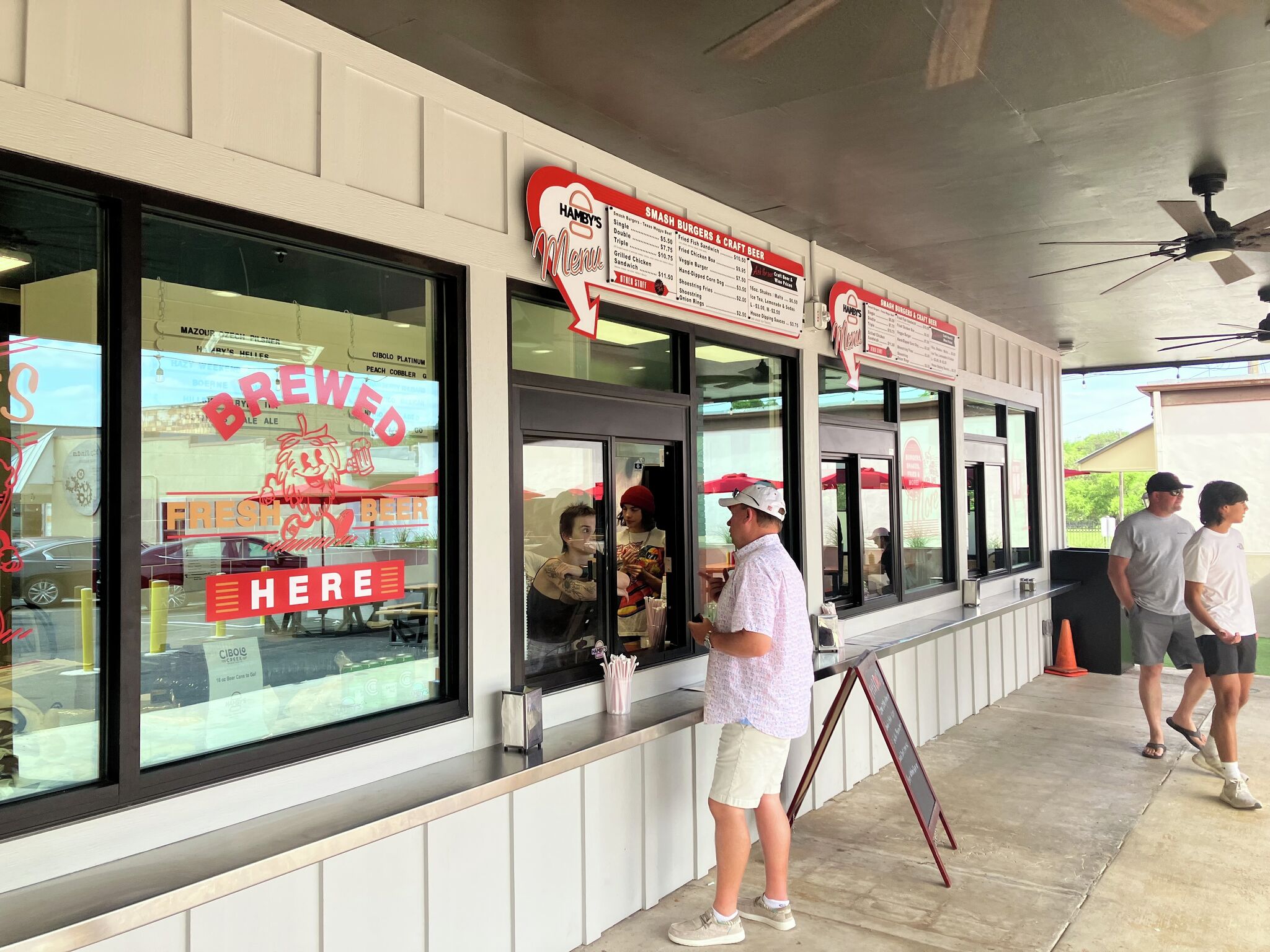 News Flash • Hamby's Brings Old School Back to Boerne in a B