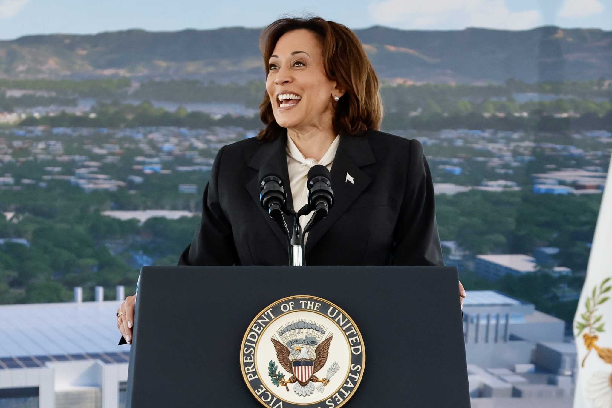 Kamala Harris touts $4 billion research center in Silicon Valley - Vimarsana News