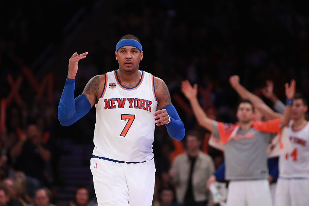 Tracy McGrady Explained Why He Thinks Carmelo Anthony Should Retire