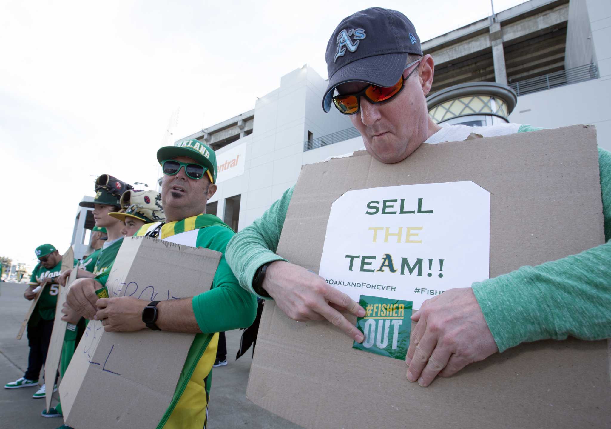 Say all of John Fisher’s stadium deals flop. Who should buy the A’s?