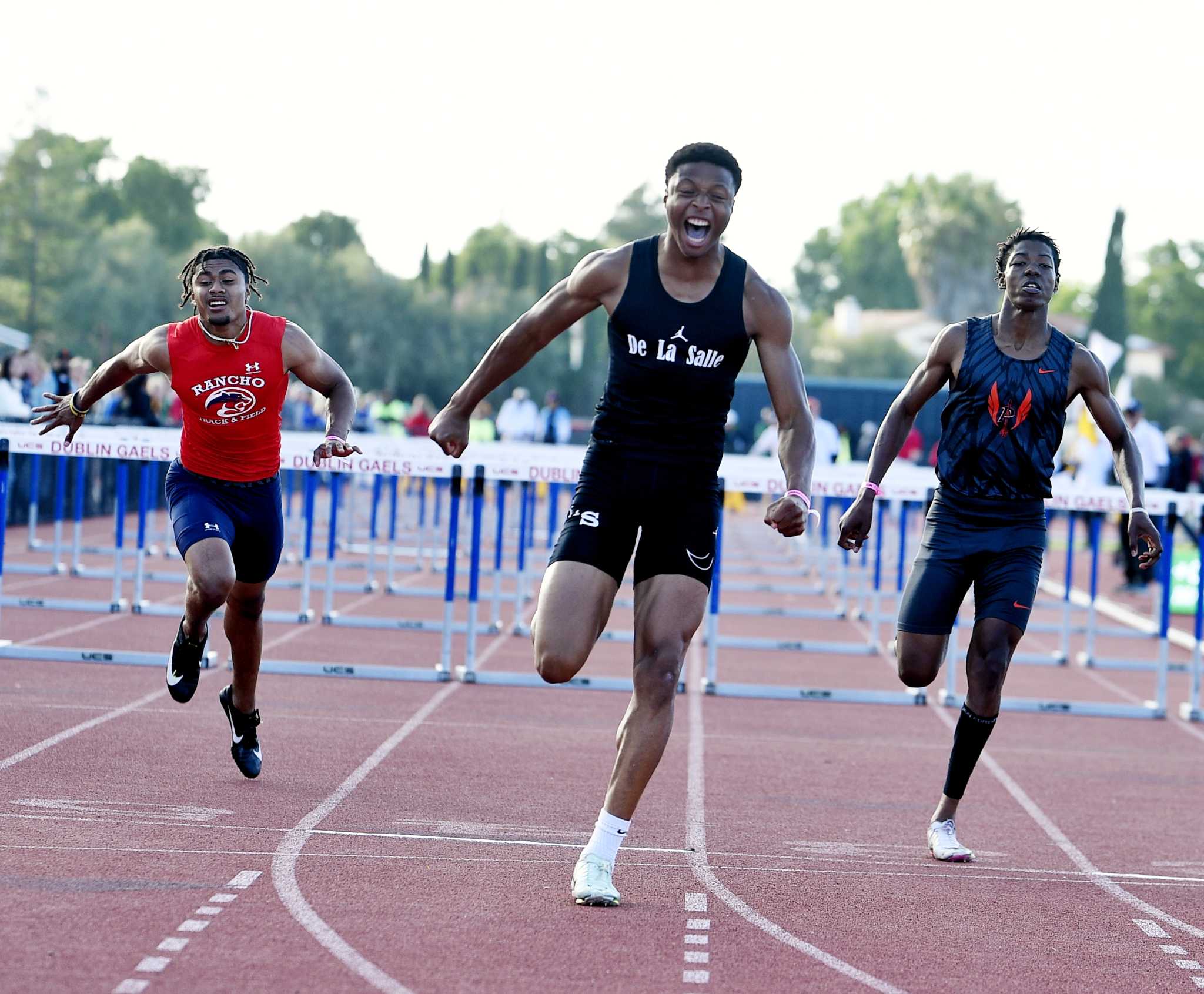 Solo stars propel Campo, De La Salle to NCS track and field titles