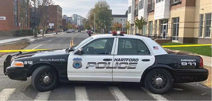 Hartford Man Strangled Woman To Death In His Home, Police Say