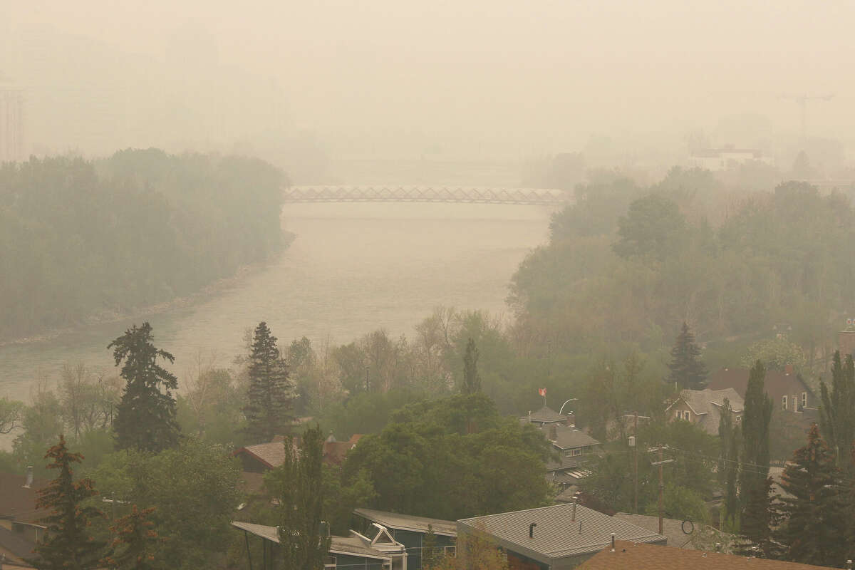 Canadian Wildfire Smoke Creates Hazy Skies In Connecticut