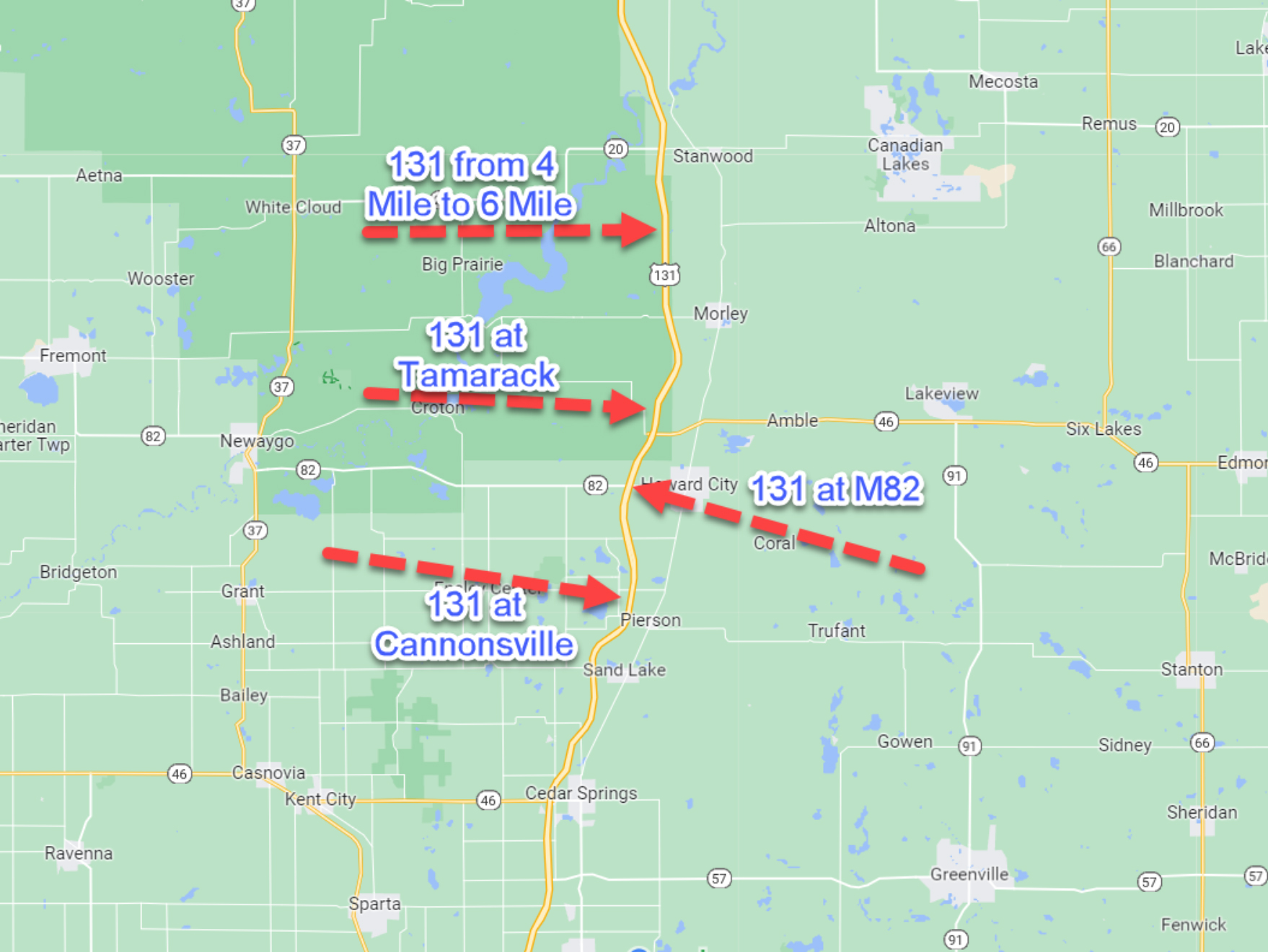 total-road-closures-on-us-131-set-for-may-24-25