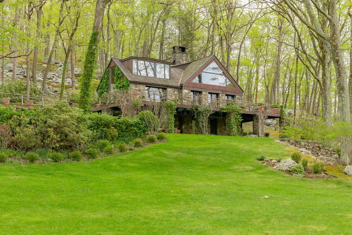 La Formentera woodland refuge in Garrison hits the market