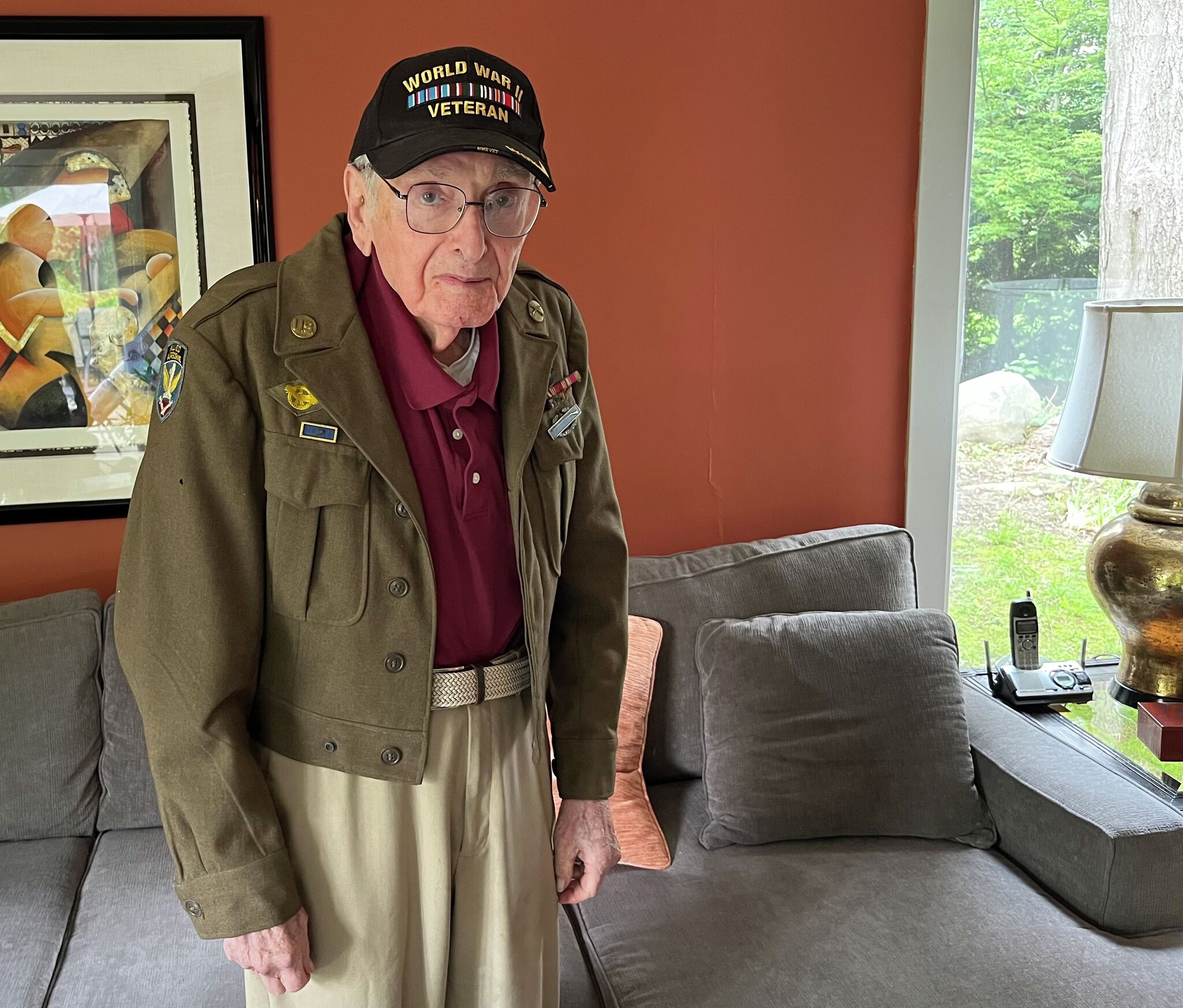 WWII Westport paratrooper to be honored Memorial Day