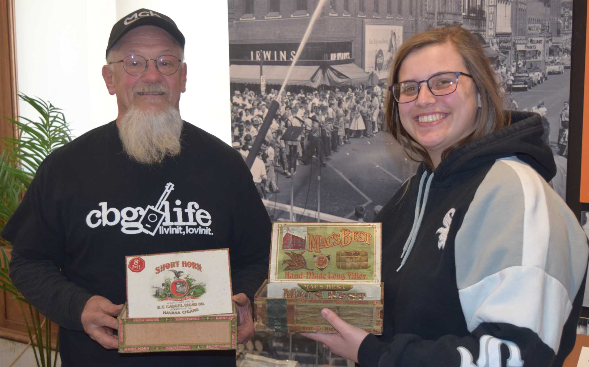 Hometown cigar boxes find home at Jacksonville Area Museum - Vimarsana News