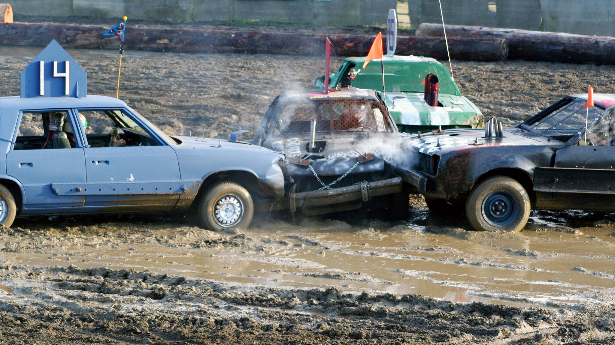 Cass County Fair Board's annual demo derby set for Saturday