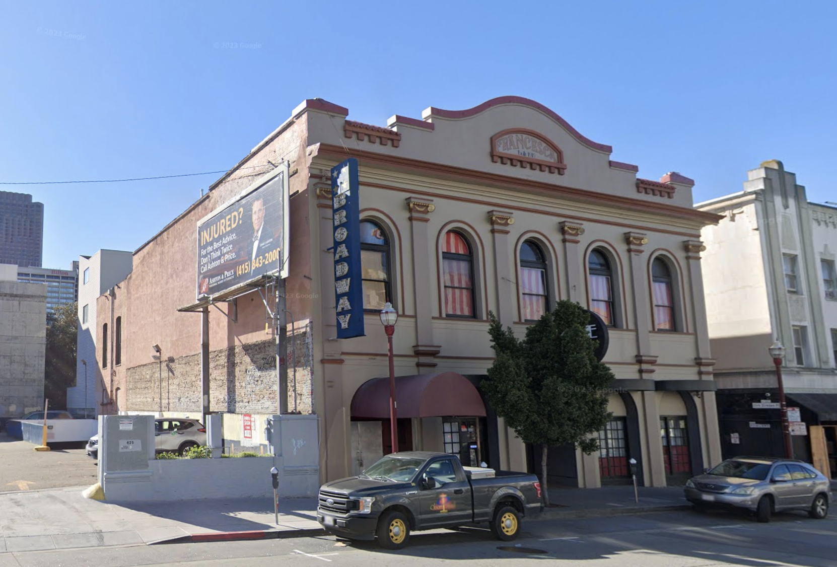 Building that housed storied San Francisco punk venue to go up for auction Building that housed storied San Francisco punk venue to go up for auction