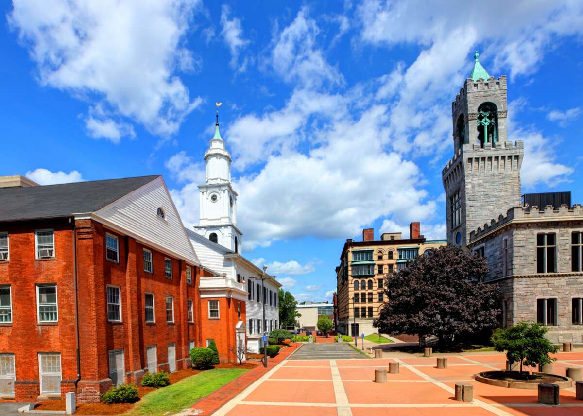 #18. Springfield, Massachusetts - Active listings per 10,000 residents: 6 - Total active listings: 437 - New listings in April: 560 - Median list price: $369,000