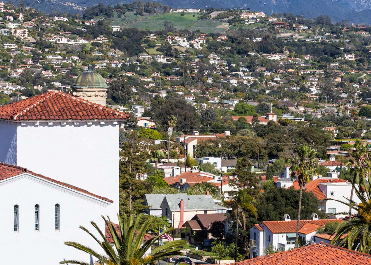 #13. Santa Maria, California - Active listings per 10,000 residents: 6 - Total active listings: 247 - New listings in April: 200 - Median list price: $1,895,000