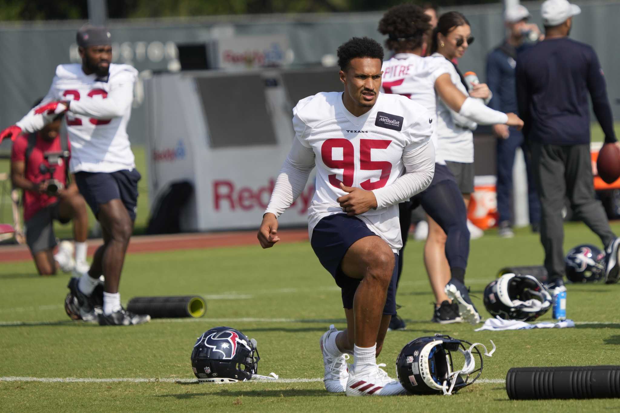 Houston Texans pre-camp update: What's the plan for rookie Derek