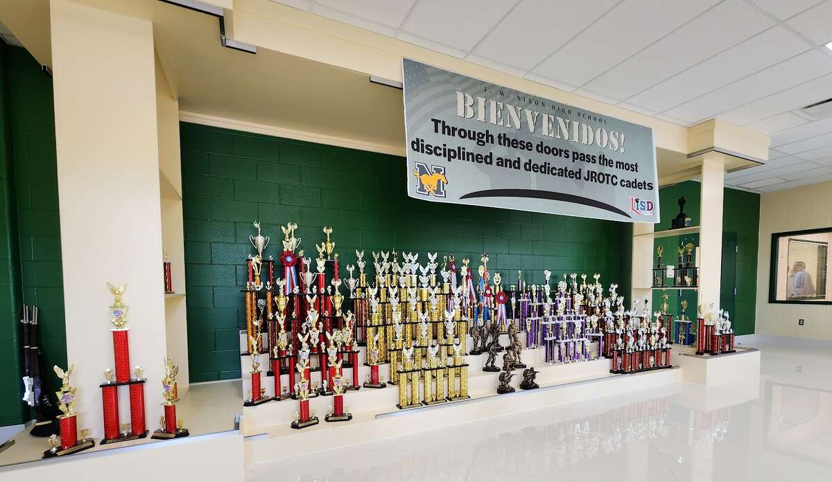 Laredo ISD unveils Nixon High School's new 2.5M JROTC building