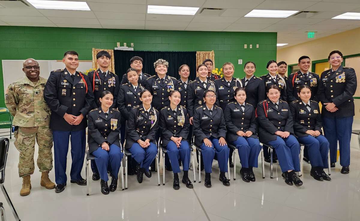 Laredo Isd Unveils Nixon High School's New $2.5m Jrotc Building