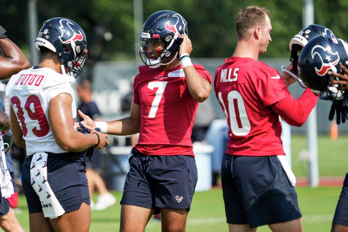 Houston Texans Developing rookie QB C.J. Stroud is top priority