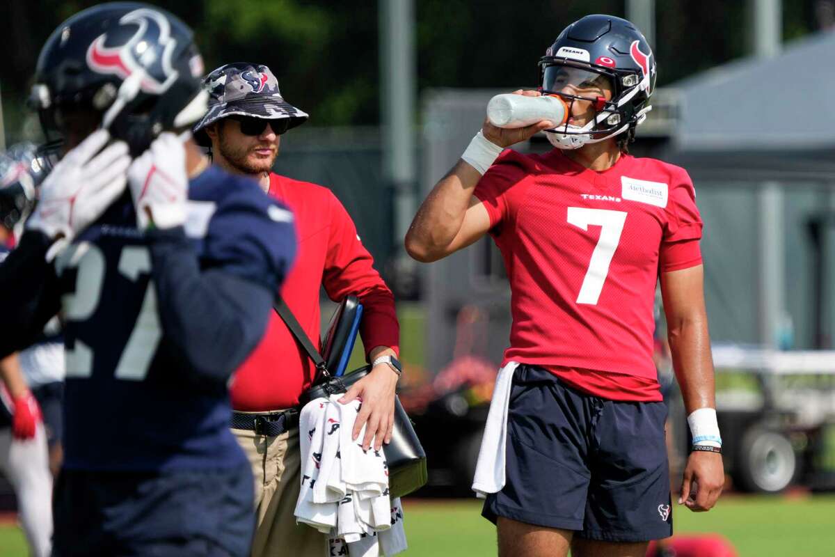 Houston Texans Developing rookie QB C.J. Stroud is top priority